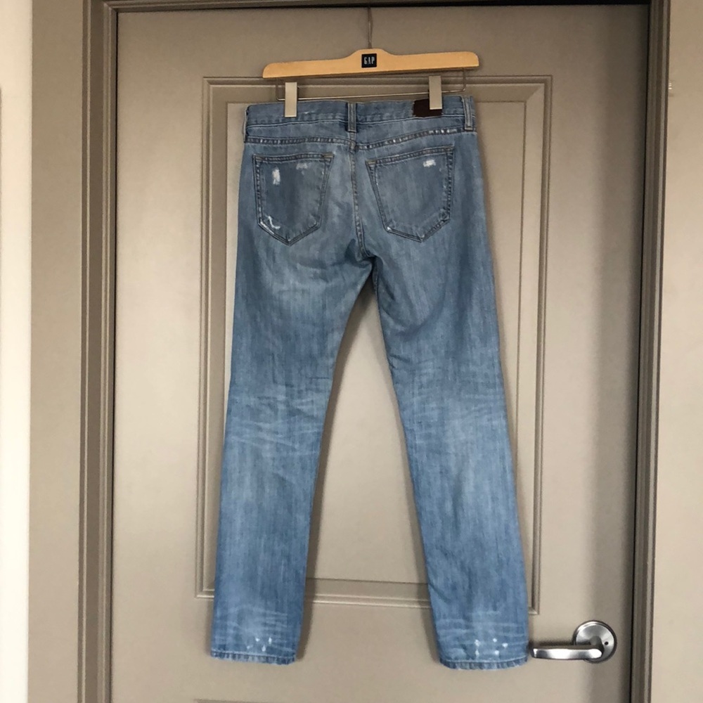 Banana republic comfy and cute boyfriend jeans